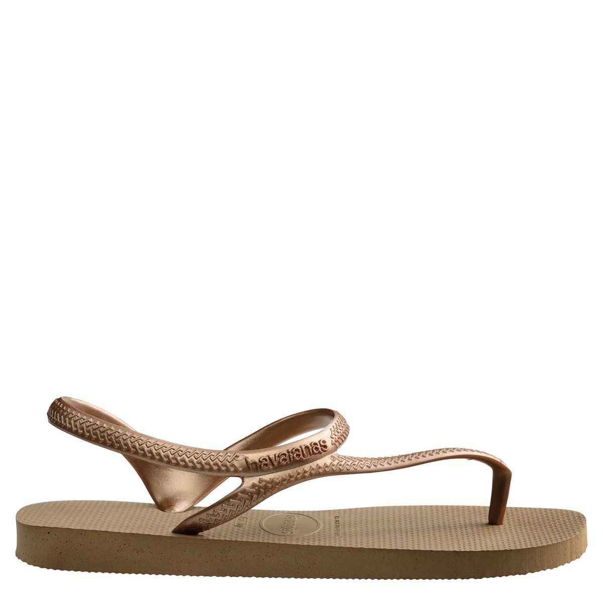 HAVAIANAS - Hawaiana Mujer Beige Havaianas