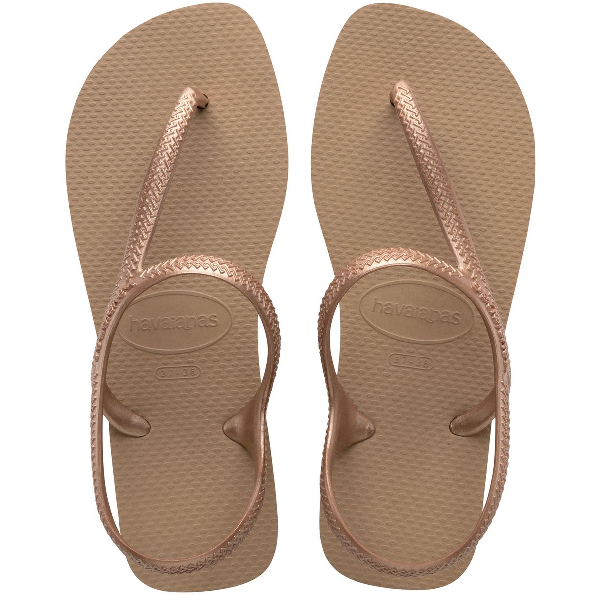 HAVAIANAS - Hawaiana Mujer Beige Havaianas