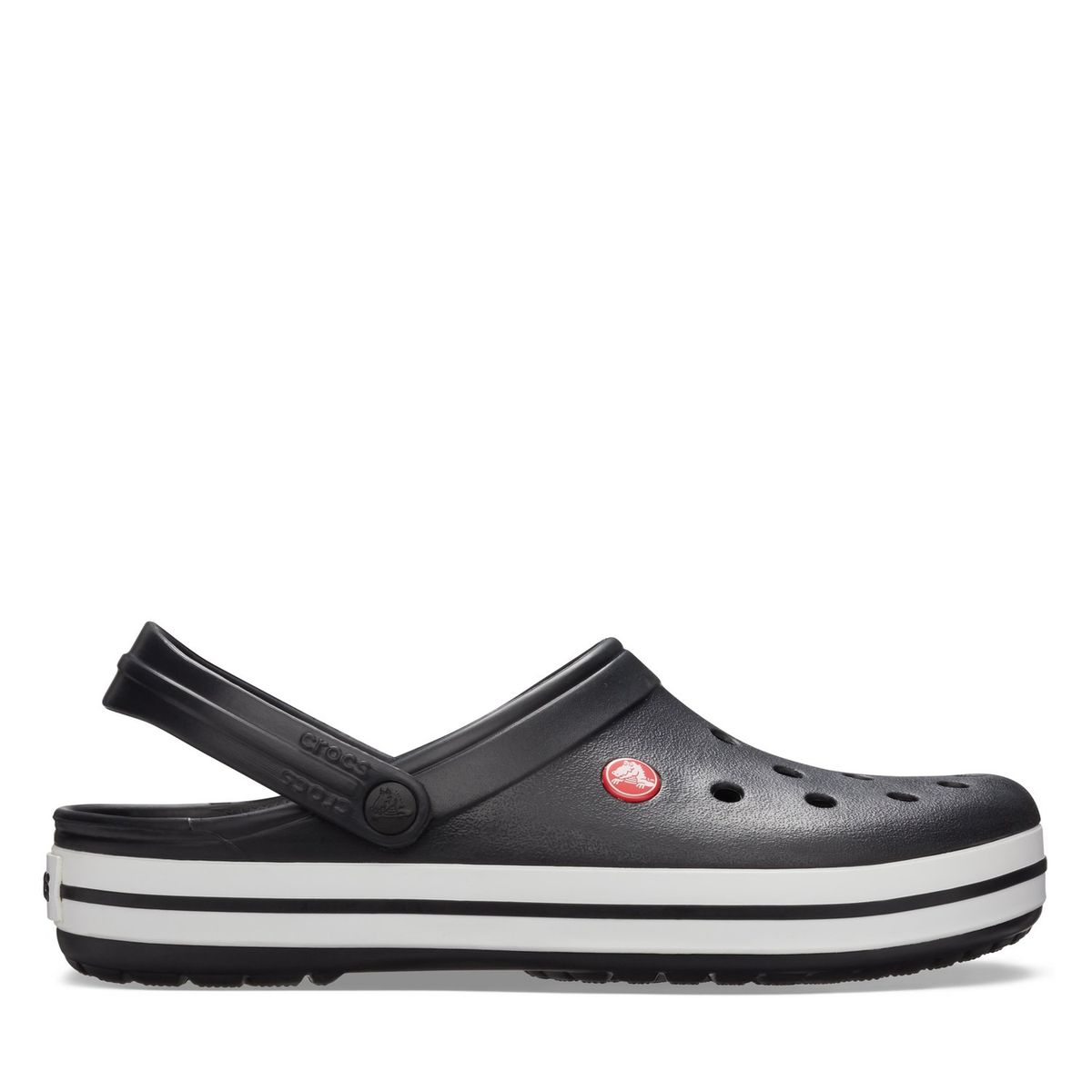 CROCS - Zueco Crocband Clog Negro Mujer Crocs