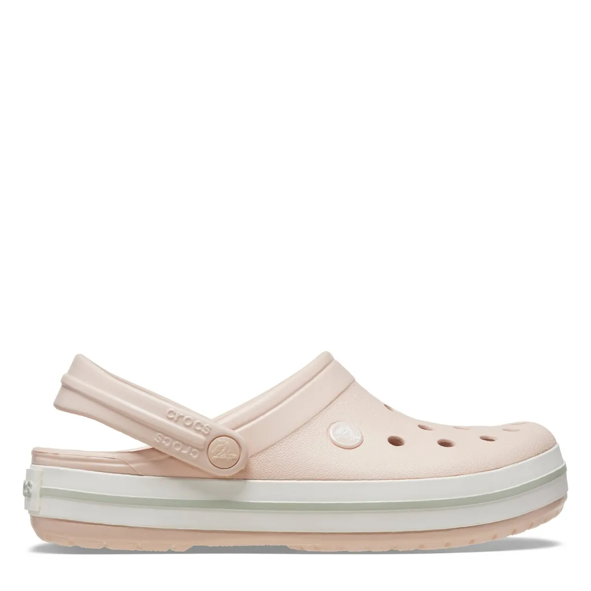CROCS - Zueco Crocband Clog Rosa Mujer Crocs