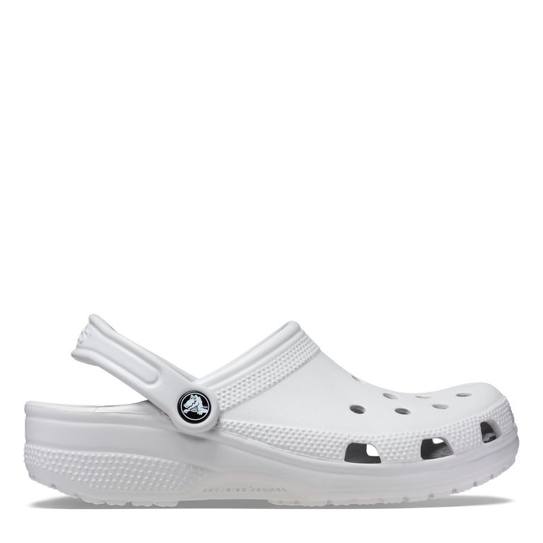 CROCS Zueco Classic Clog Blanco Mujer