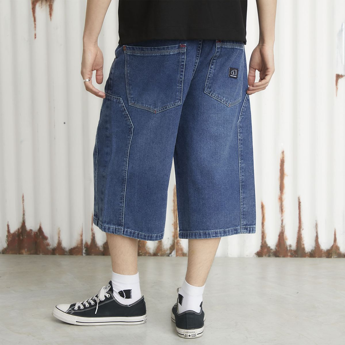 AMERICANINO - Short Algodón Hombre Americanino