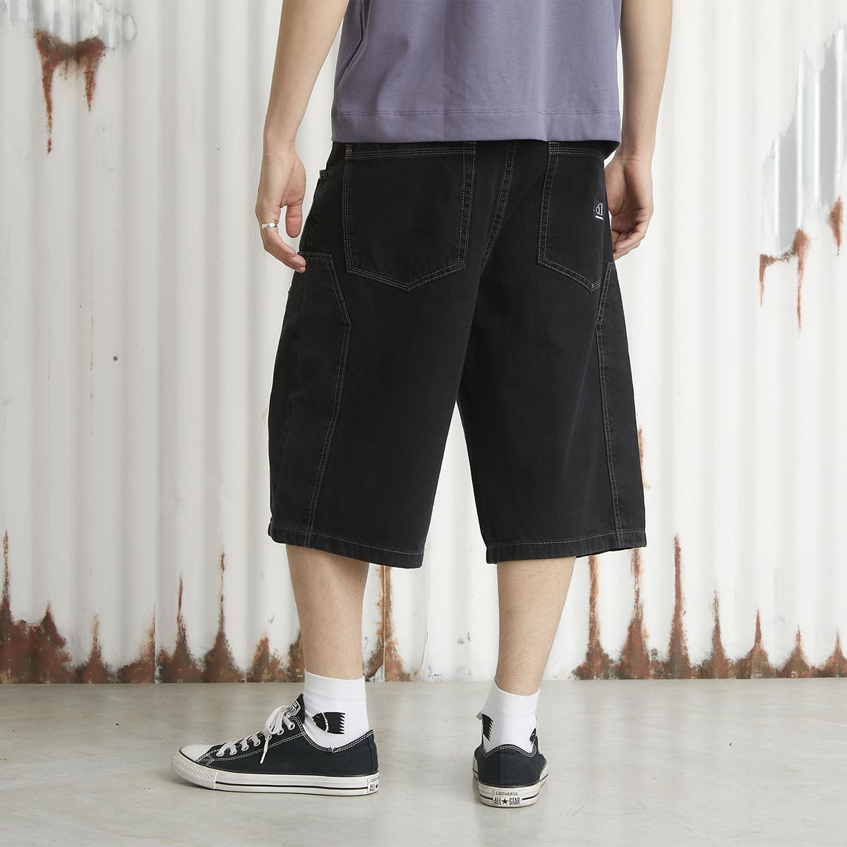 AMERICANINO - Short Algodón Hombre Americanino