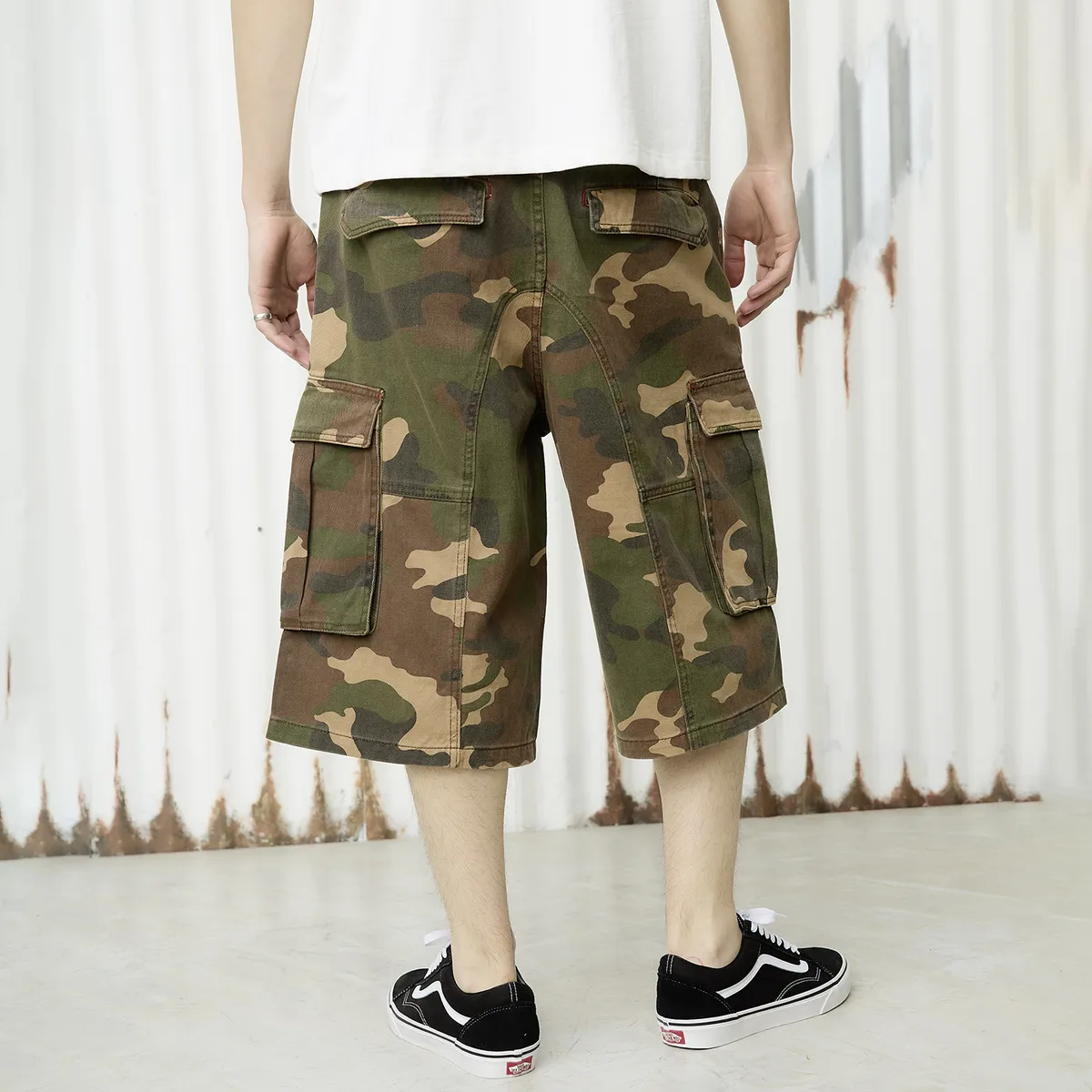 AMERICANINO - Short Algodón Hombre Americanino