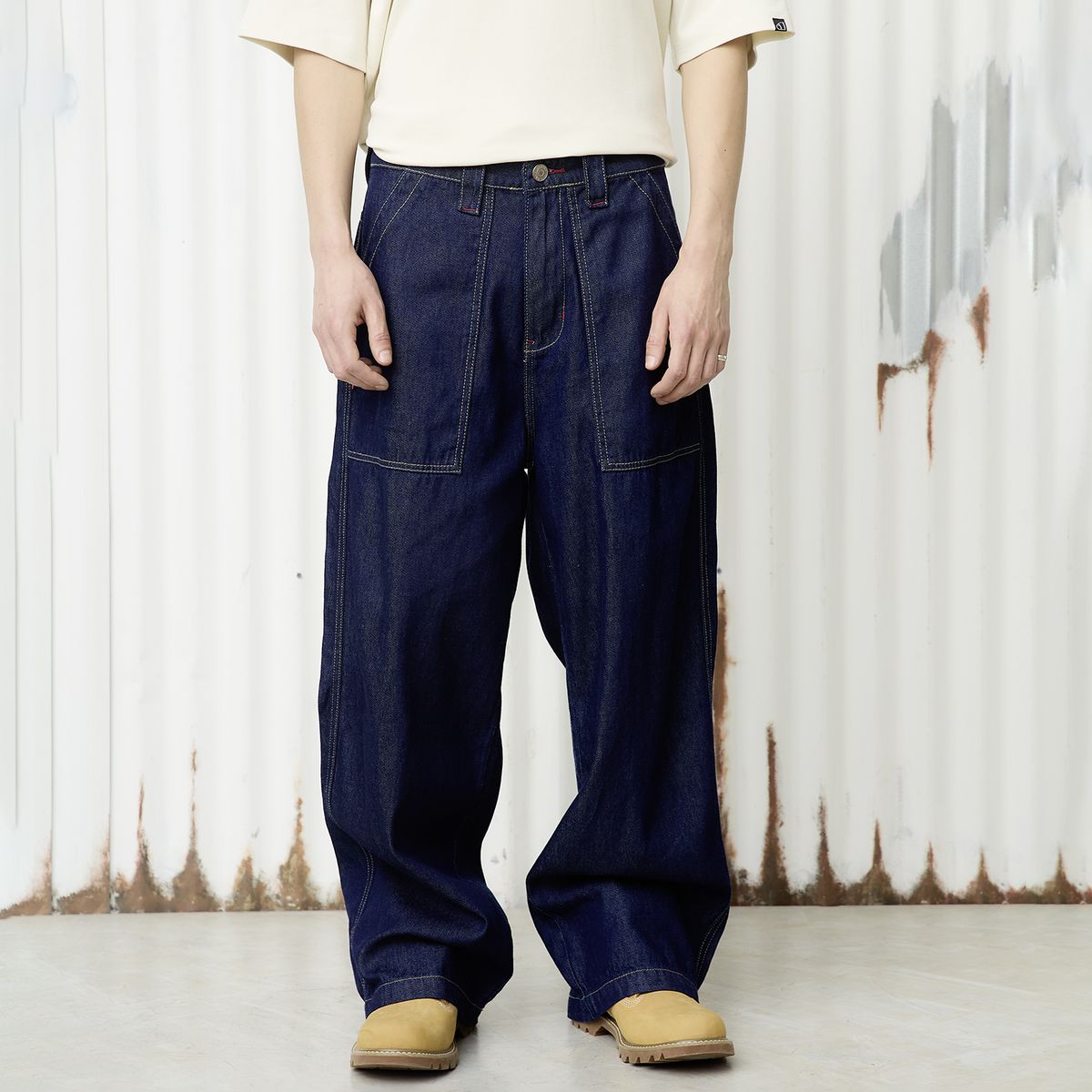 AMERICANINO - Jeans Baggy Hombre Americanino
