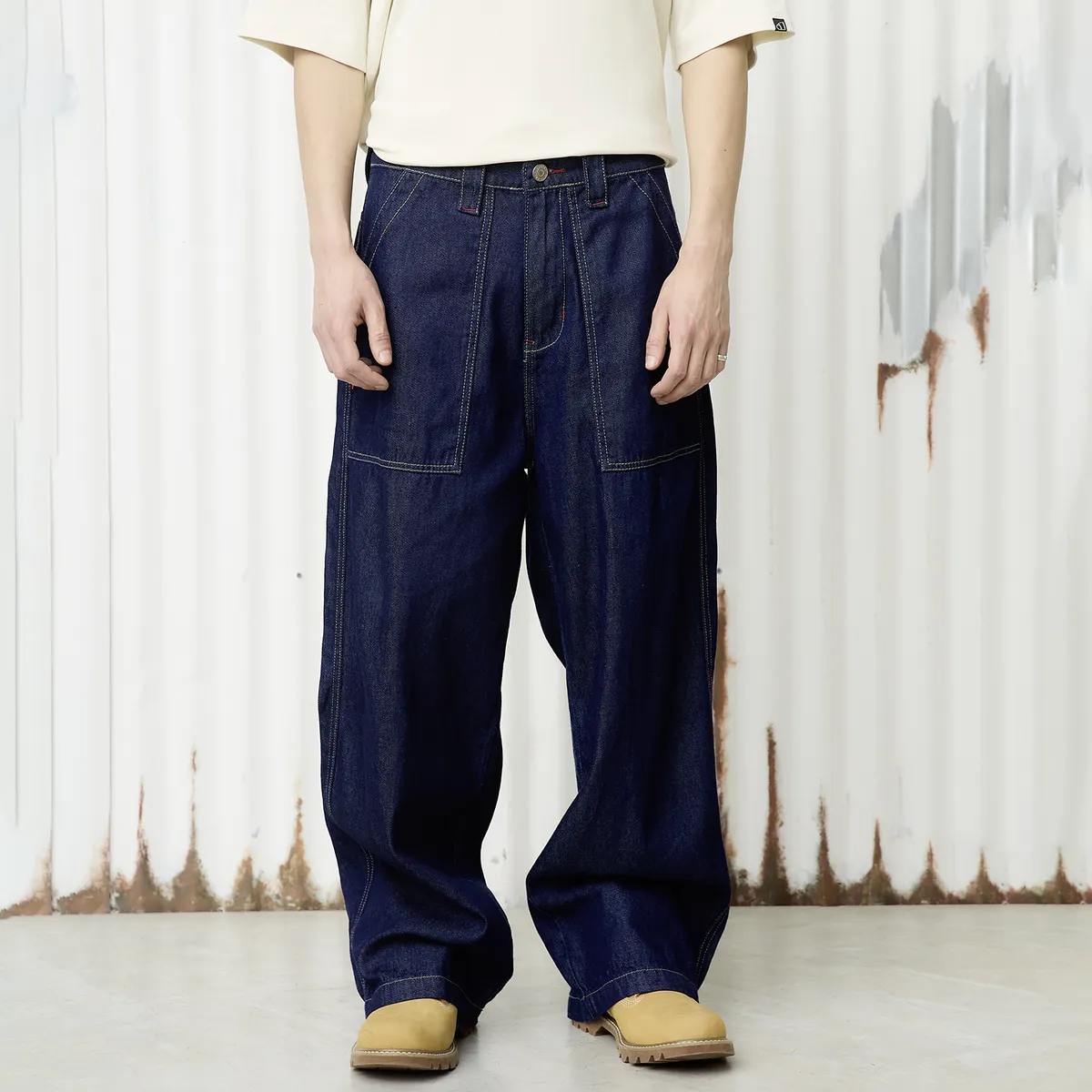 AMERICANINO - Jeans Algodón Hombre Americanino