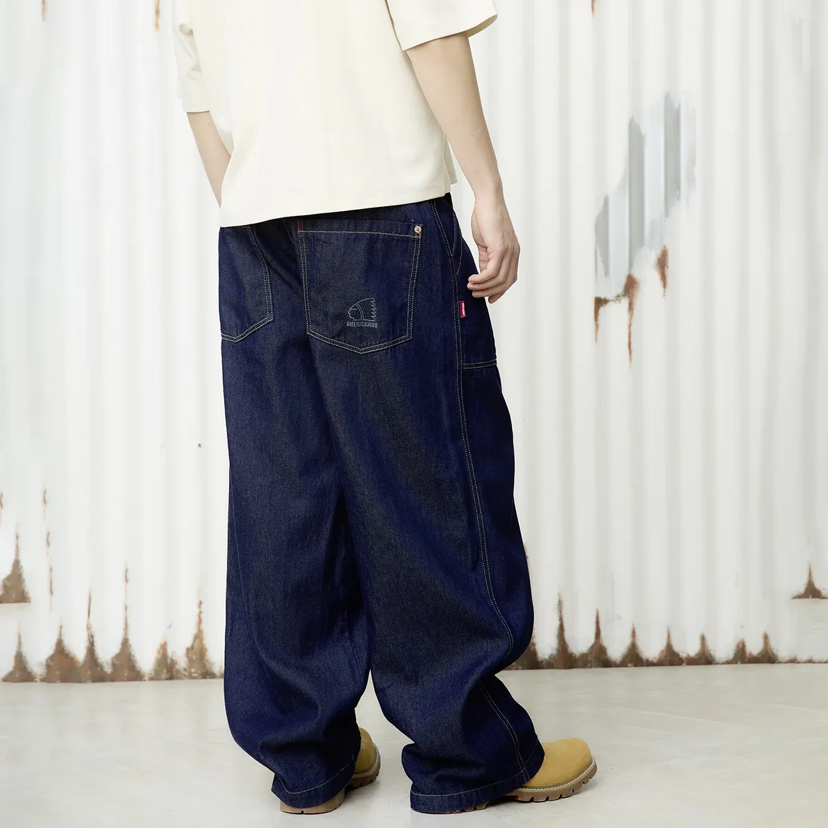 AMERICANINO - Jeans Algodón Hombre Americanino