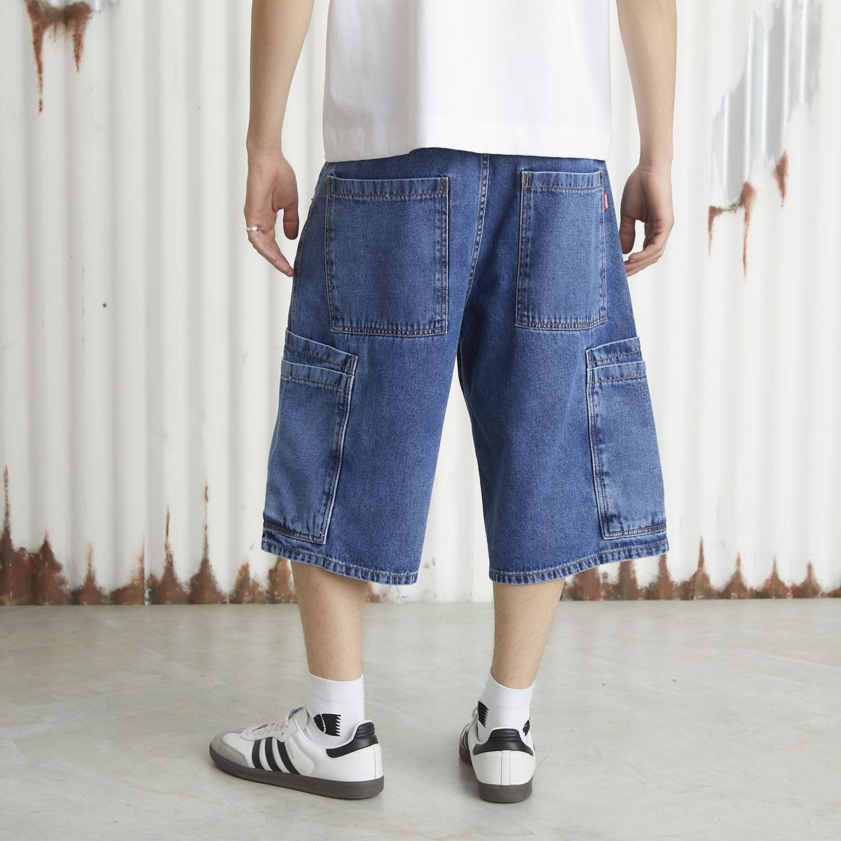 AMERICANINO - Short Algodón Hombre Americanino