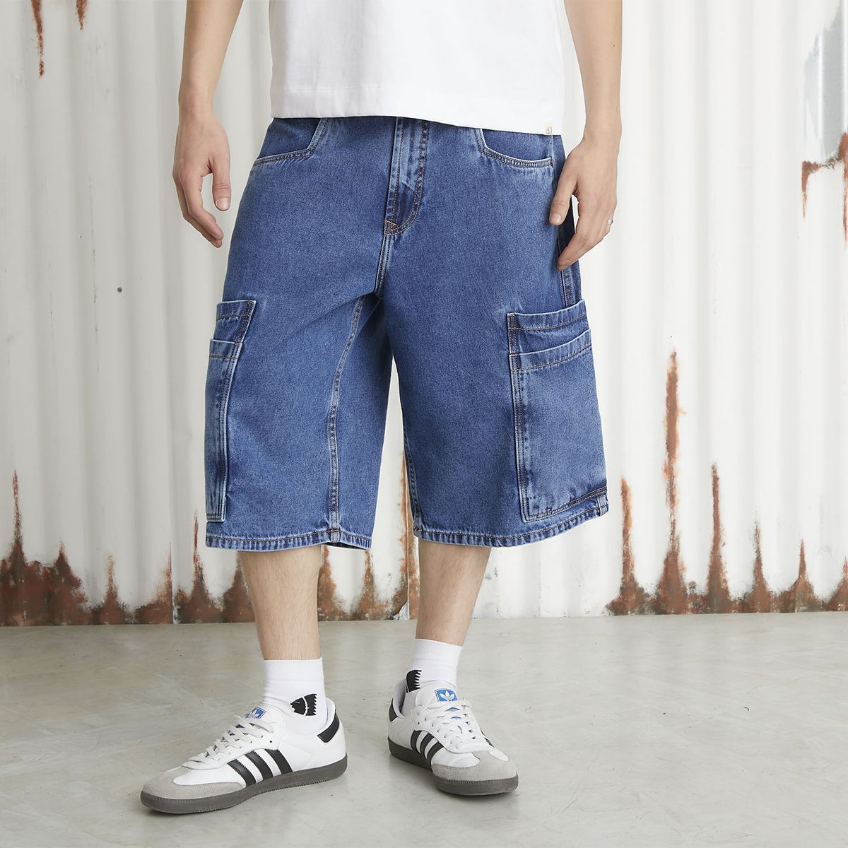 AMERICANINO - Short Algodón Hombre Americanino