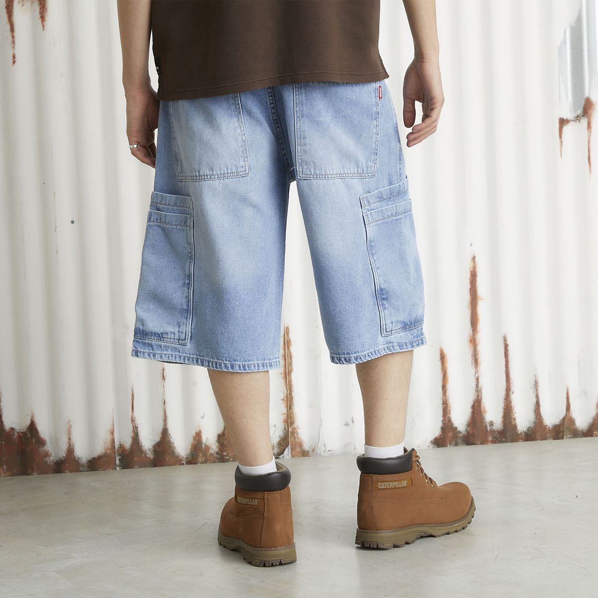 AMERICANINO - Short Algodón Hombre Americanino