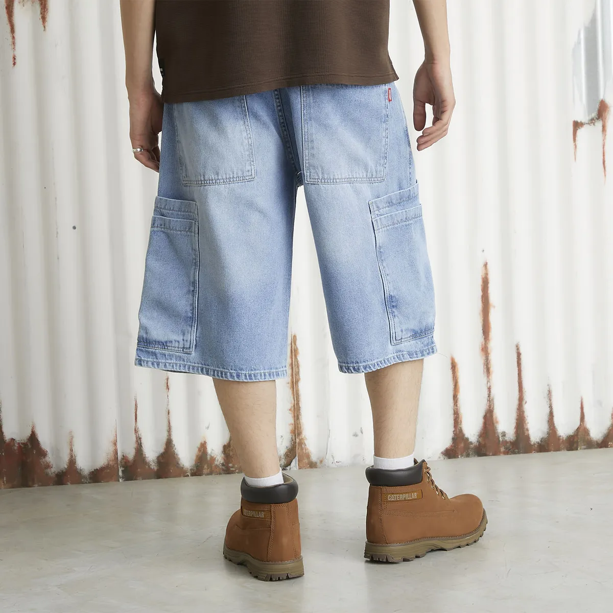 AMERICANINO - Short Algodón Hombre Americanino