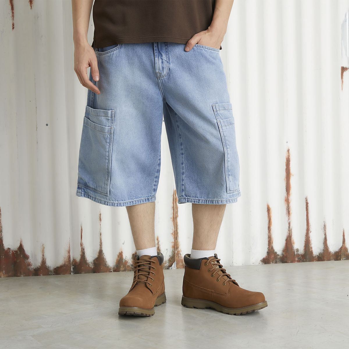 AMERICANINO - Short Algodón Hombre Americanino