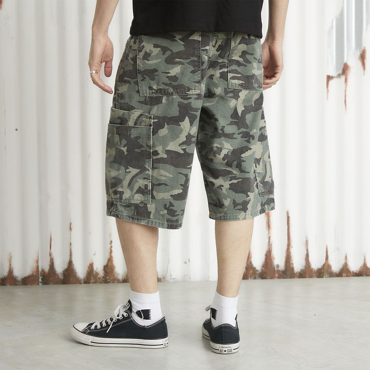 AMERICANINO - Short Algodón Hombre Americanino