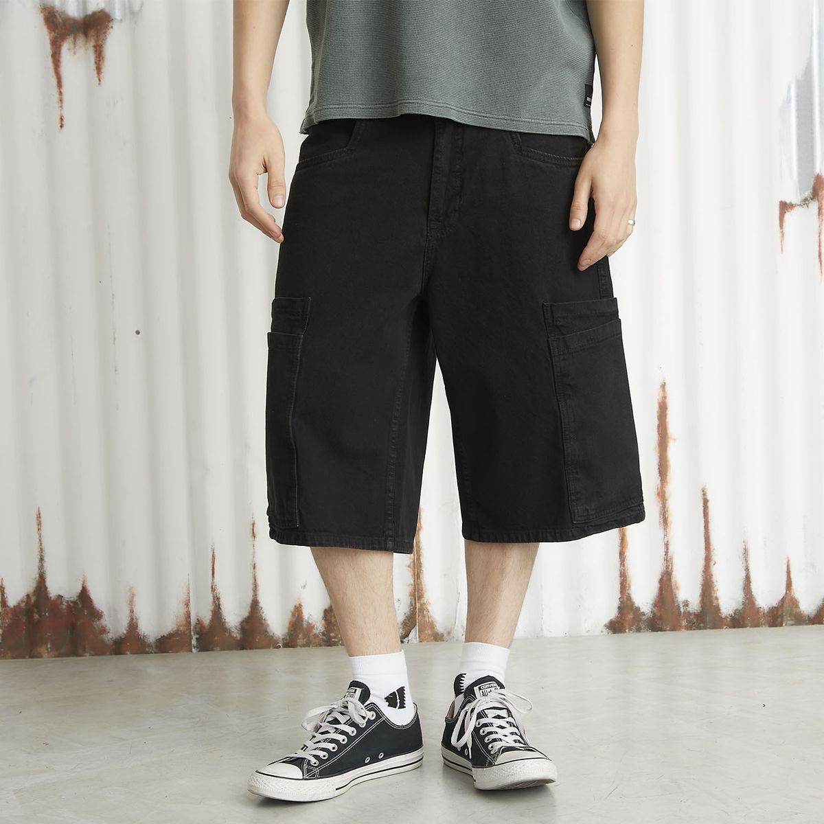 AMERICANINO - Short Algodón Hombre Americanino