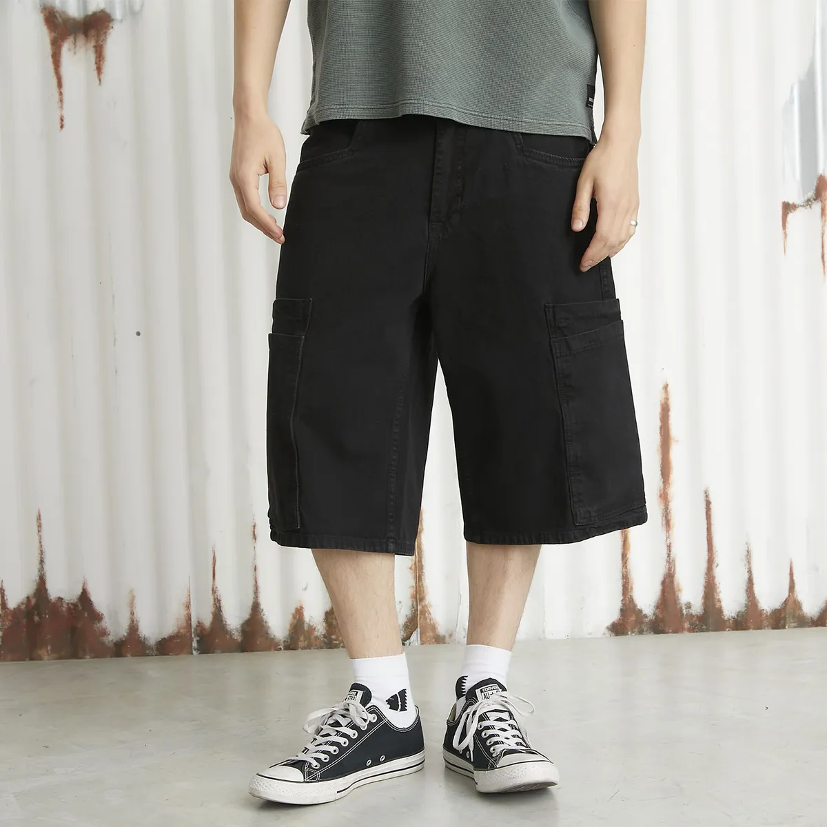 AMERICANINO - Short Algodón Hombre Americanino