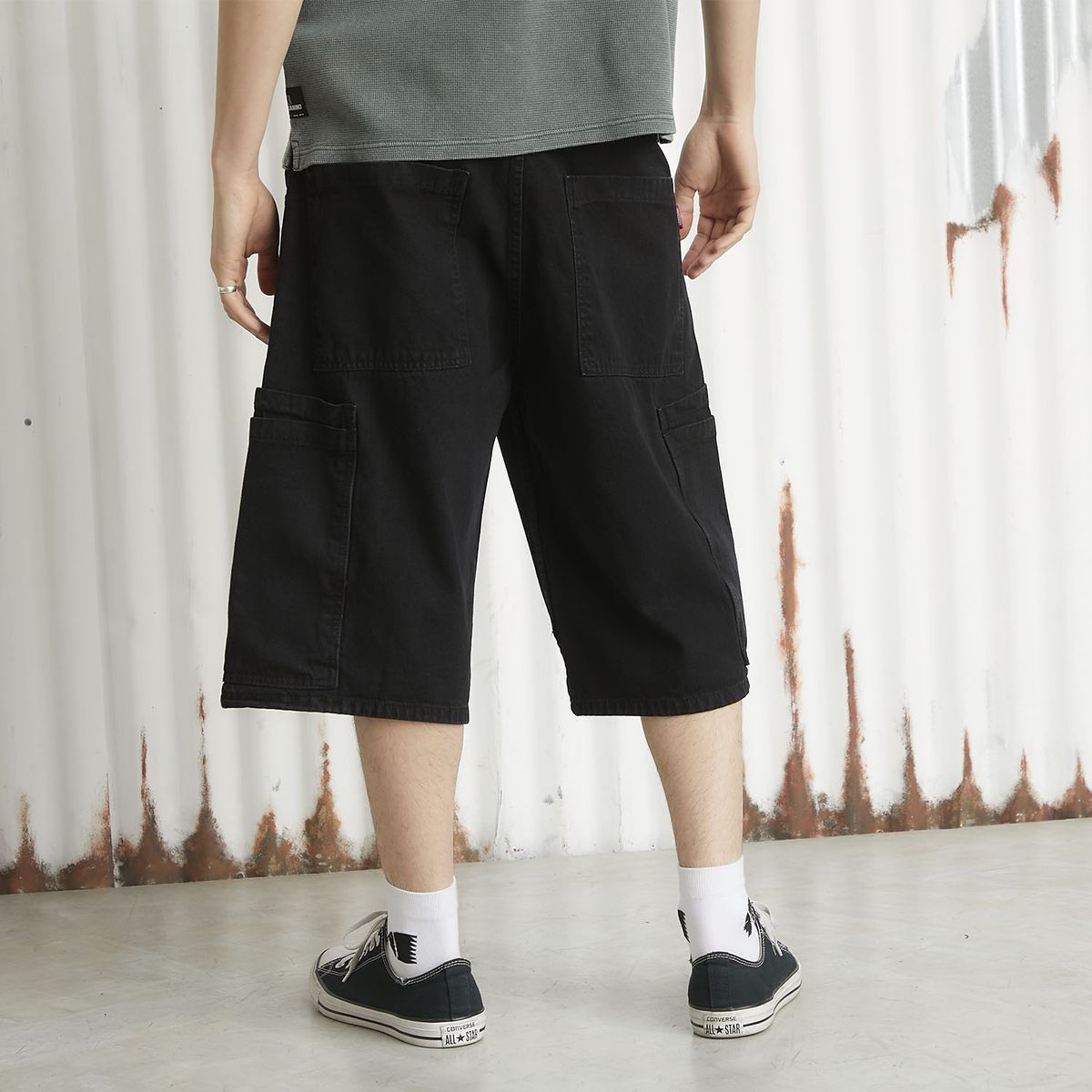 AMERICANINO - Short Algodón Hombre Americanino