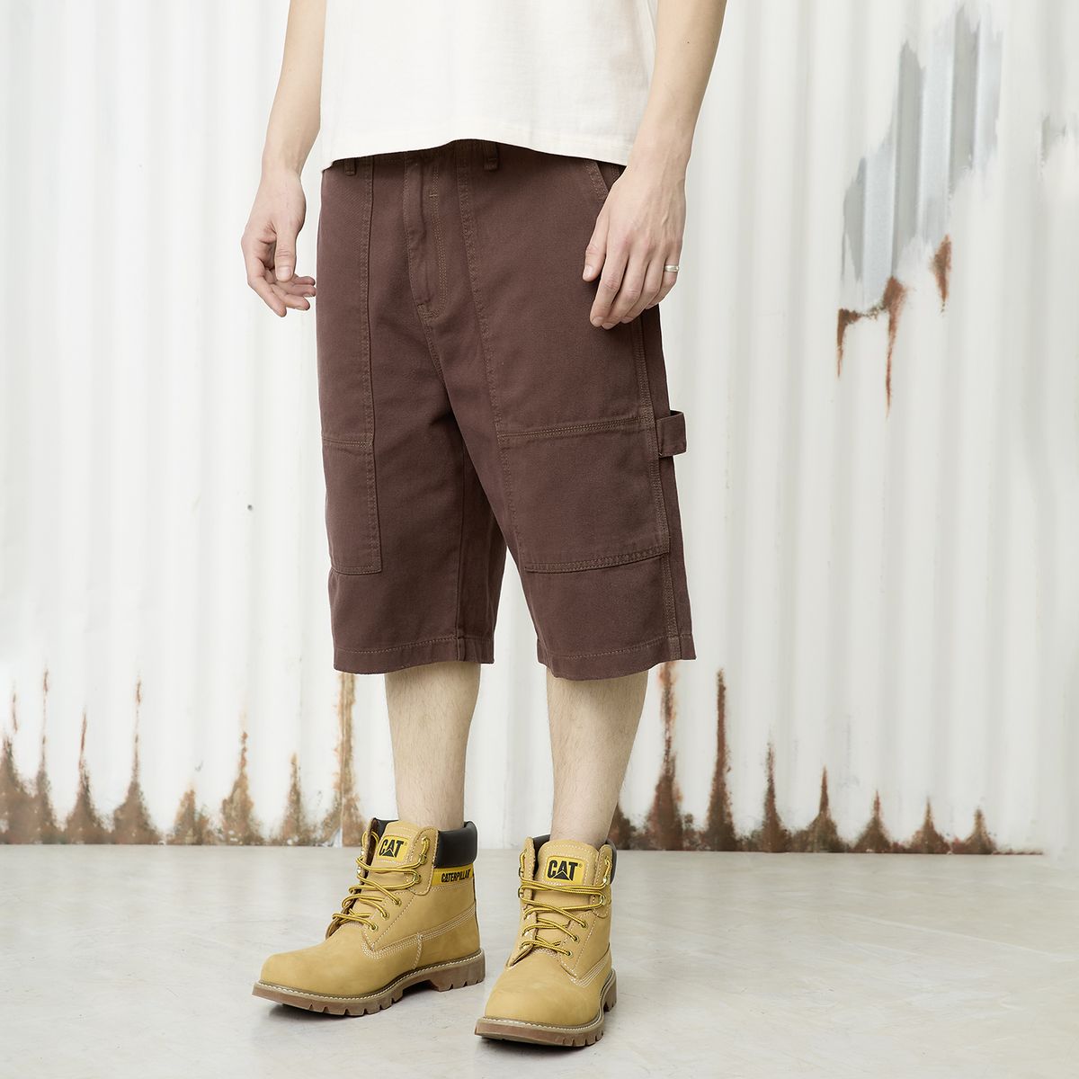 AMERICANINO - Short Algodón Hombre Americanino