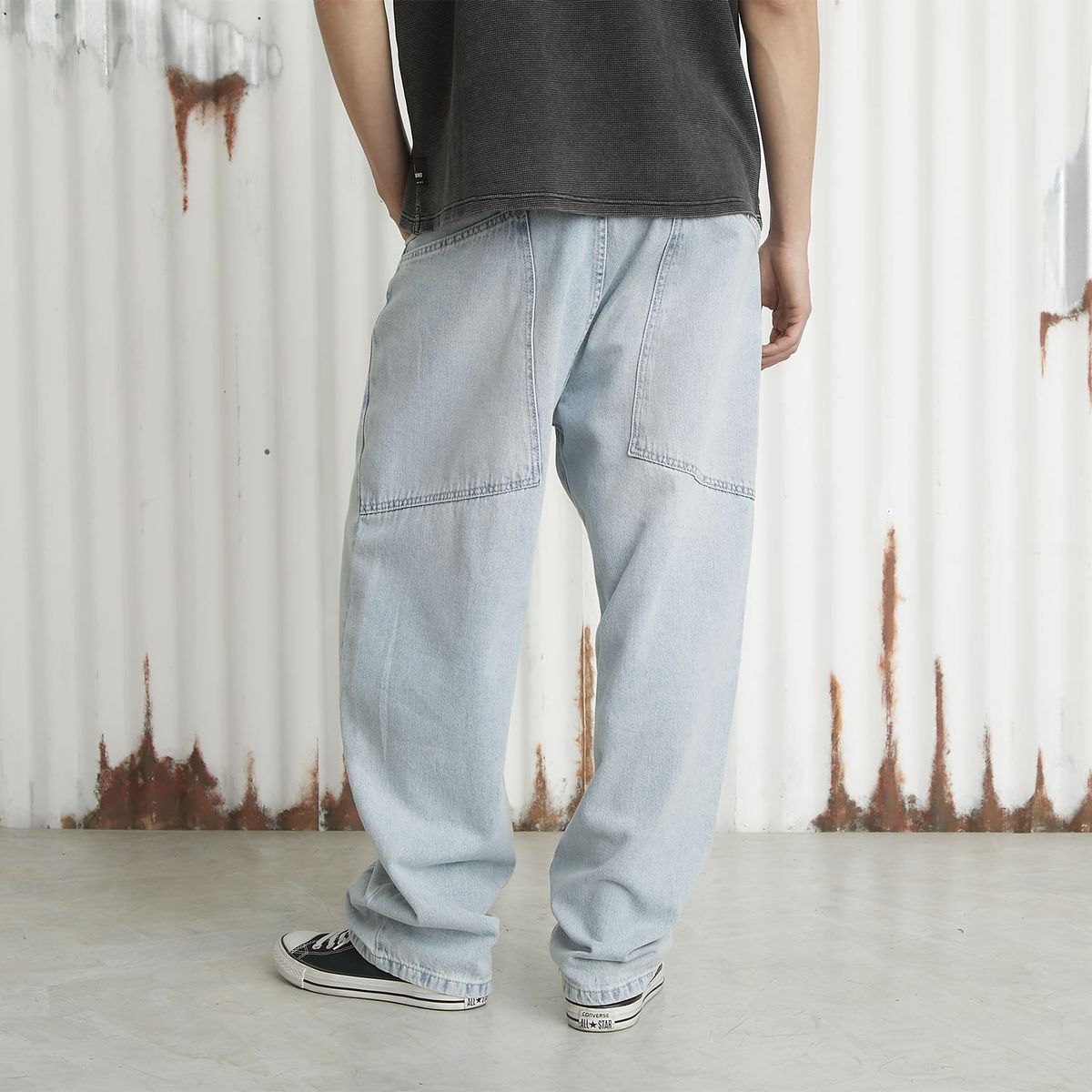 AMERICANINO - Jeans Baggy Hombre Americanino