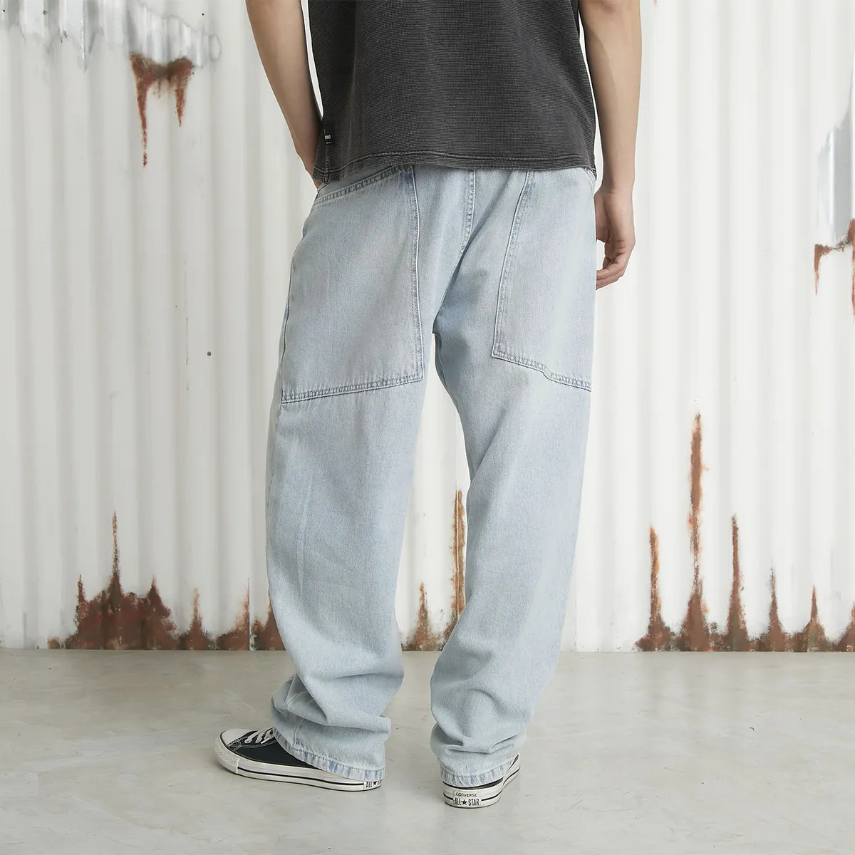 AMERICANINO - Jeans Baggy Hombre Americanino