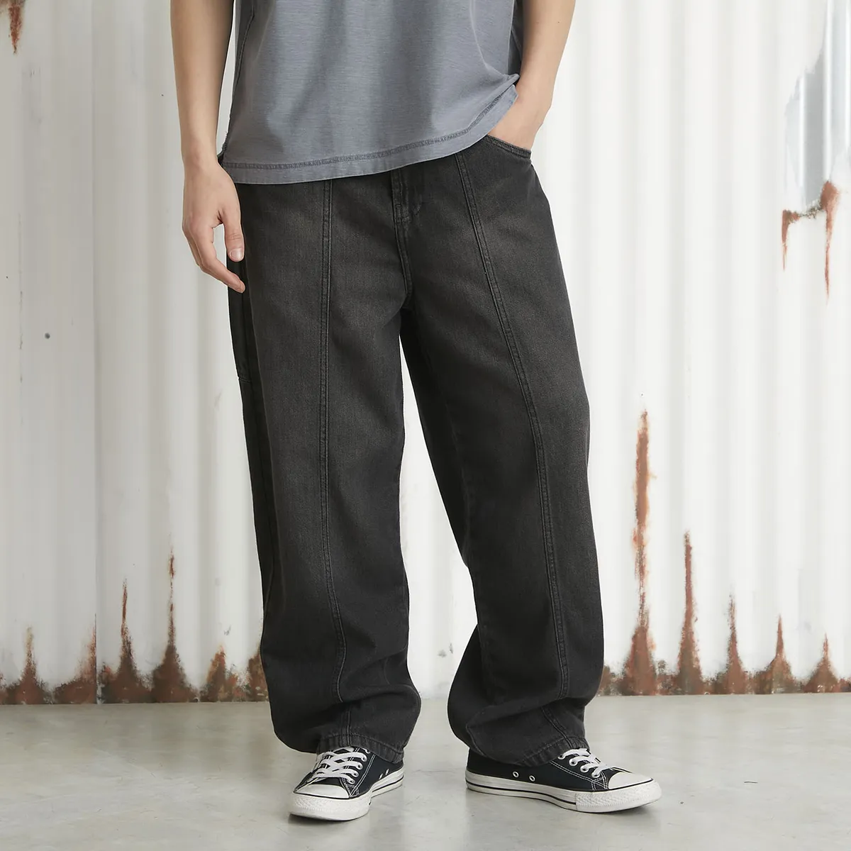 AMERICANINO - Jeans Baggy Hombre Americanino