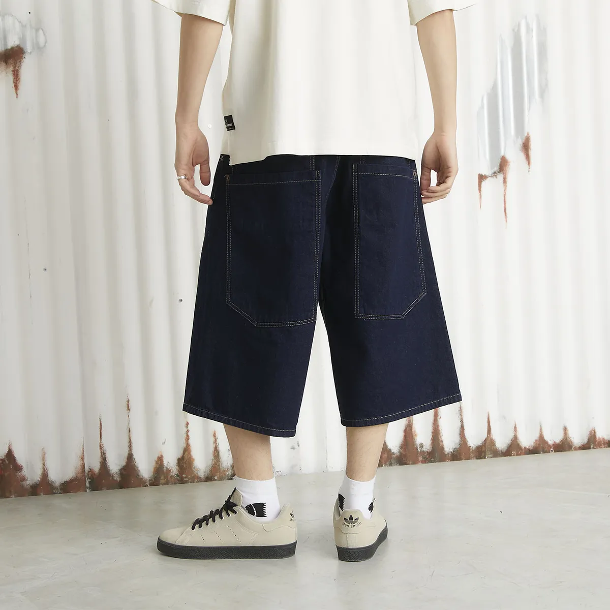 AMERICANINO - Short Algodón Hombre Americanino