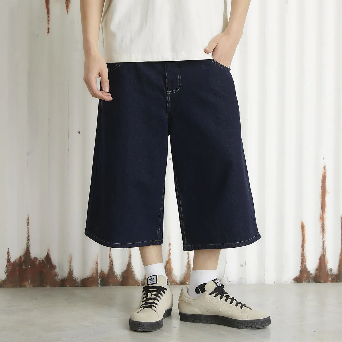 AMERICANINO - Short Algodón Hombre Americanino