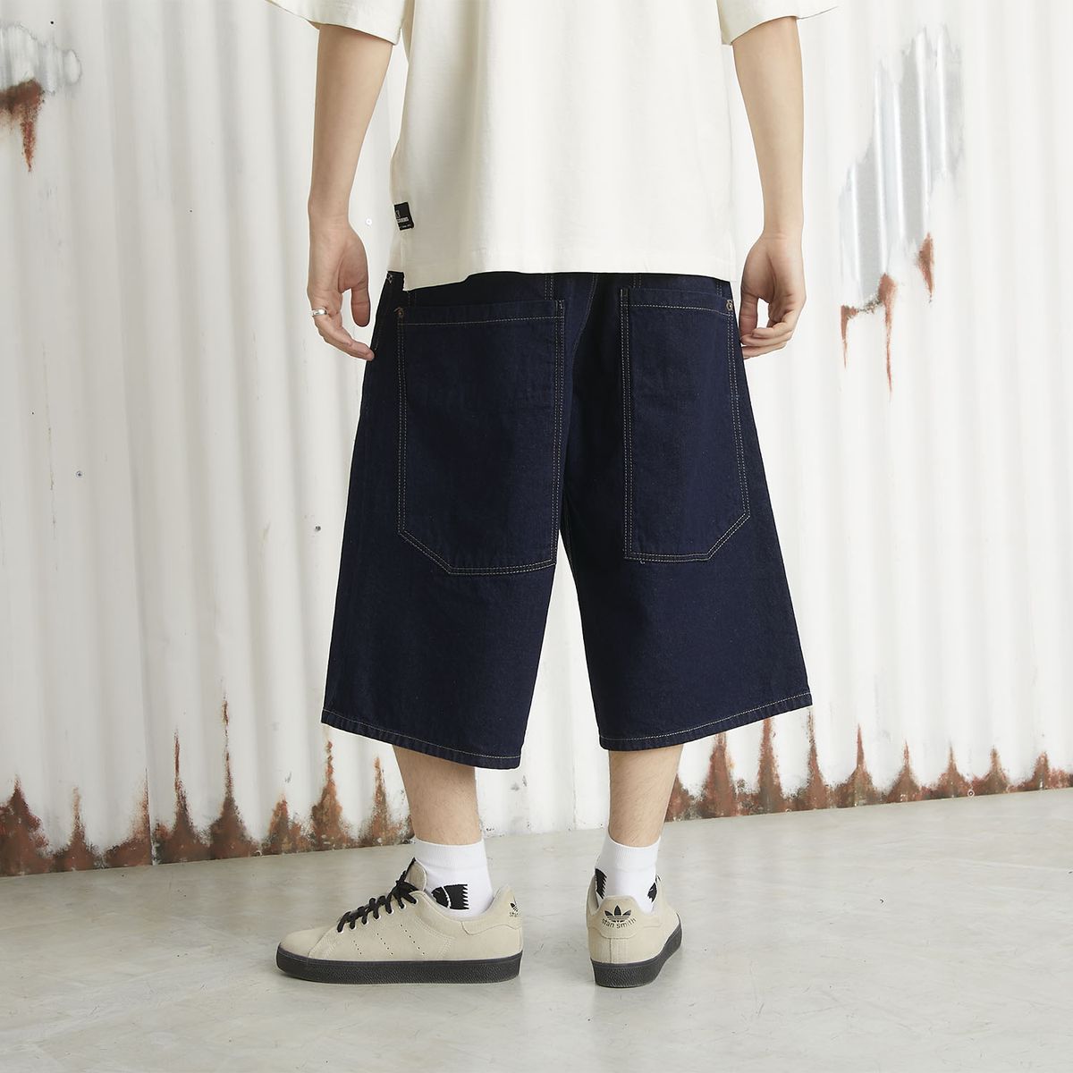 AMERICANINO - Short Algodón Hombre Americanino