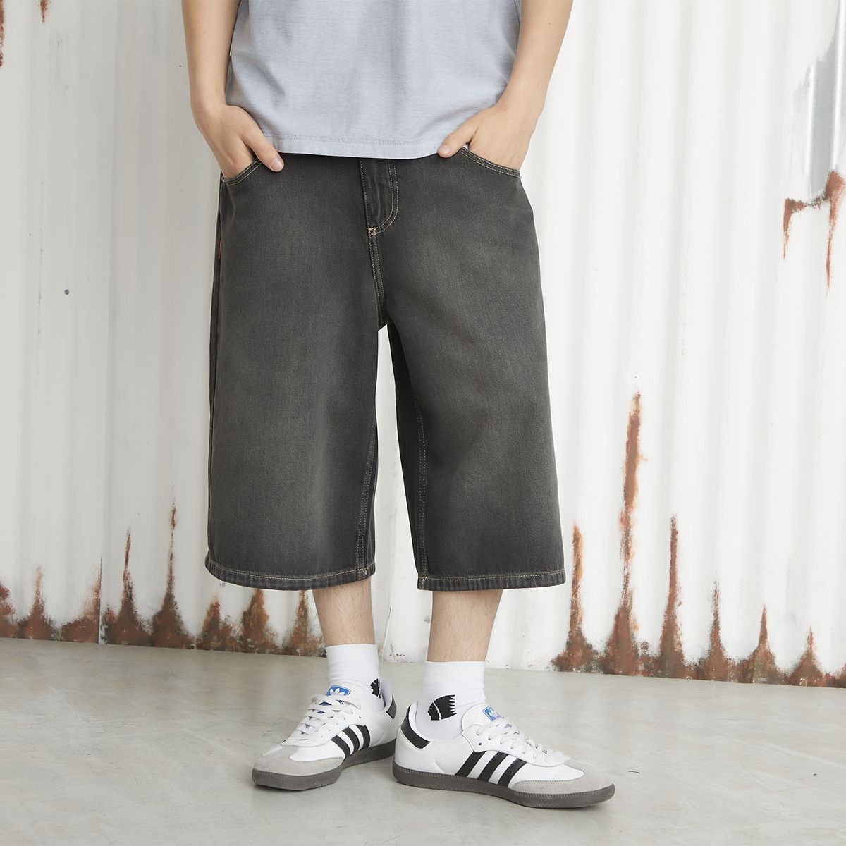 AMERICANINO - Short Algodón Hombre Americanino