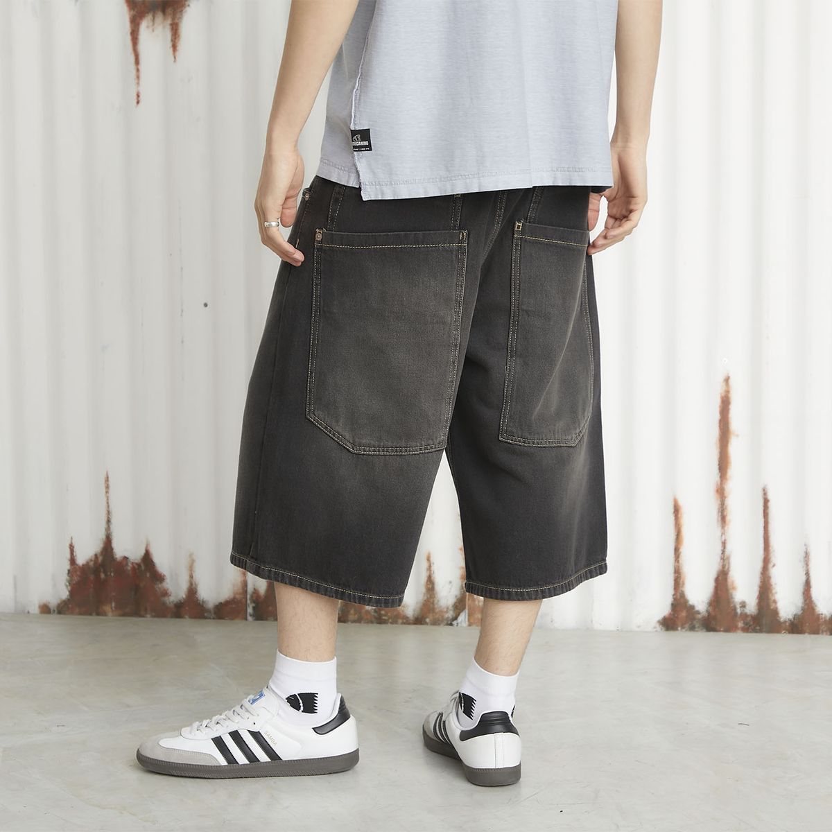 AMERICANINO - Short Algodón Hombre Americanino