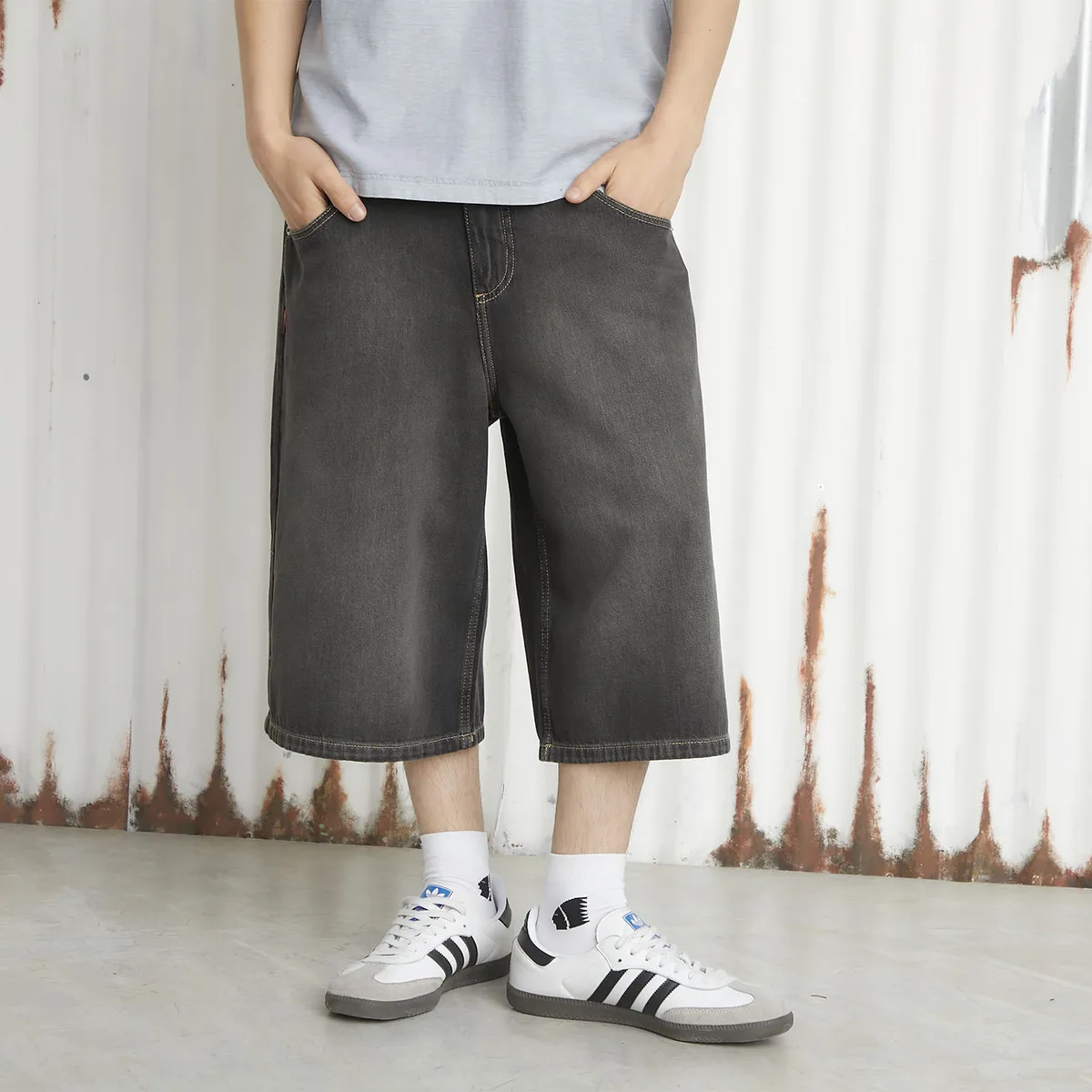 AMERICANINO - Short Algodón Hombre Americanino