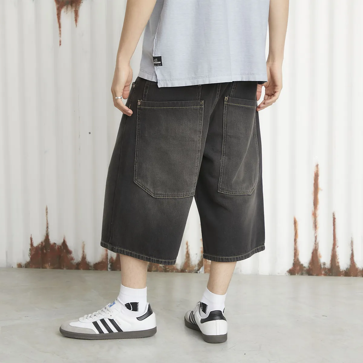 AMERICANINO - Short Algodón Hombre Americanino