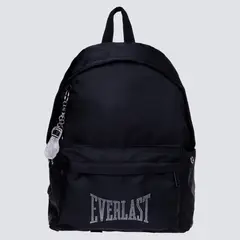 EVERLAST - Mochila Escolar Unisex Niño Negro