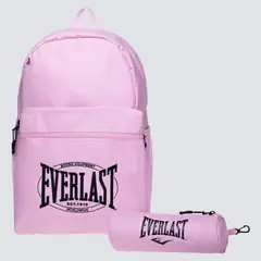 EVERLAST - Mochila Escolar Niña Rosado