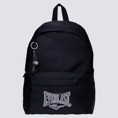 EVERLAST - Mochila Escolar Unisex Niño Negro
