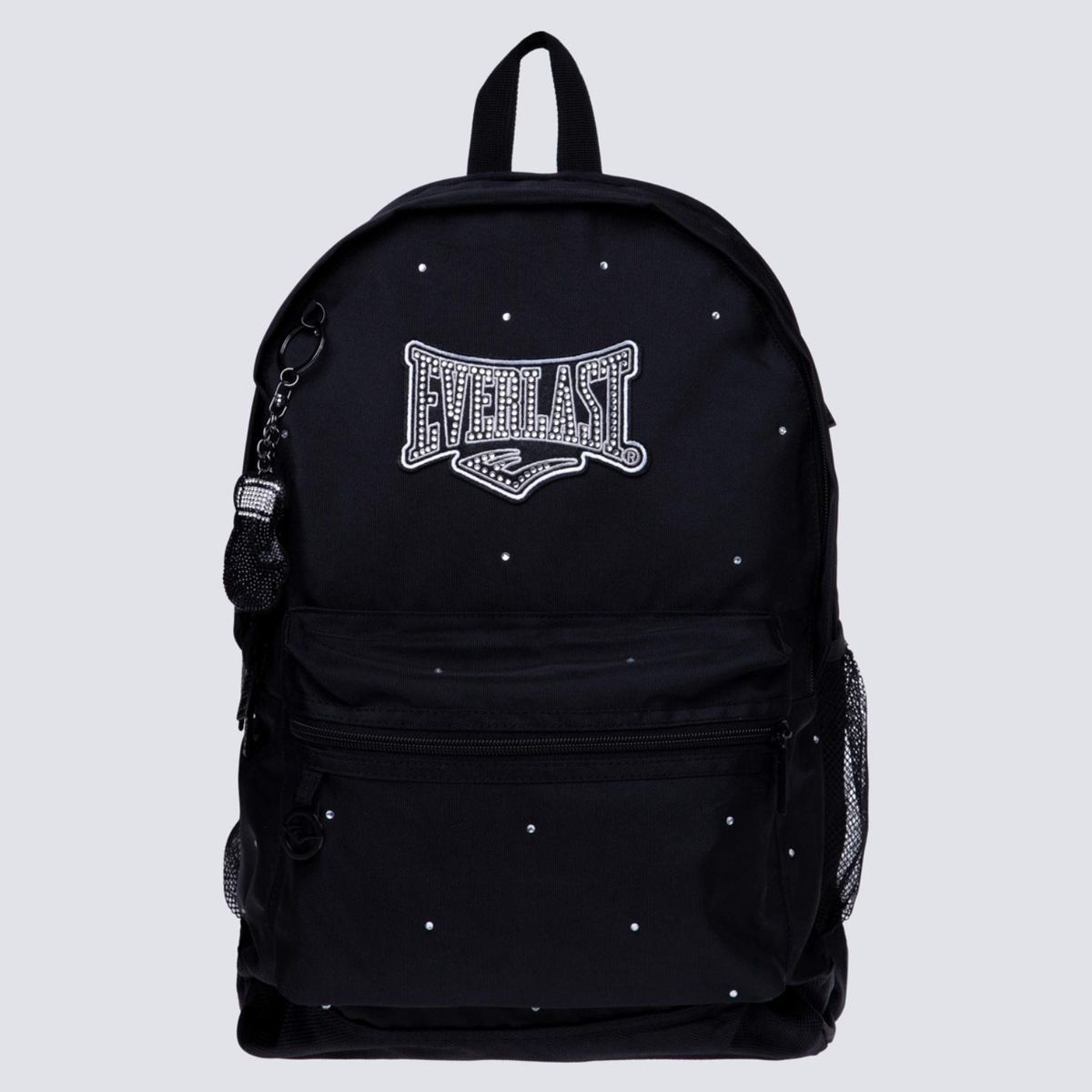 EVERLAST - Mochila Escolar Niña Negro Everlast