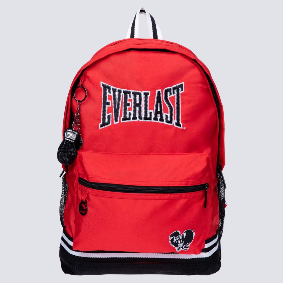 EVERLAST - Mochila Escolar Unisex Niño Negro Everlast