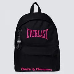 EVERLAST - Mochila Escolar Niña Negro