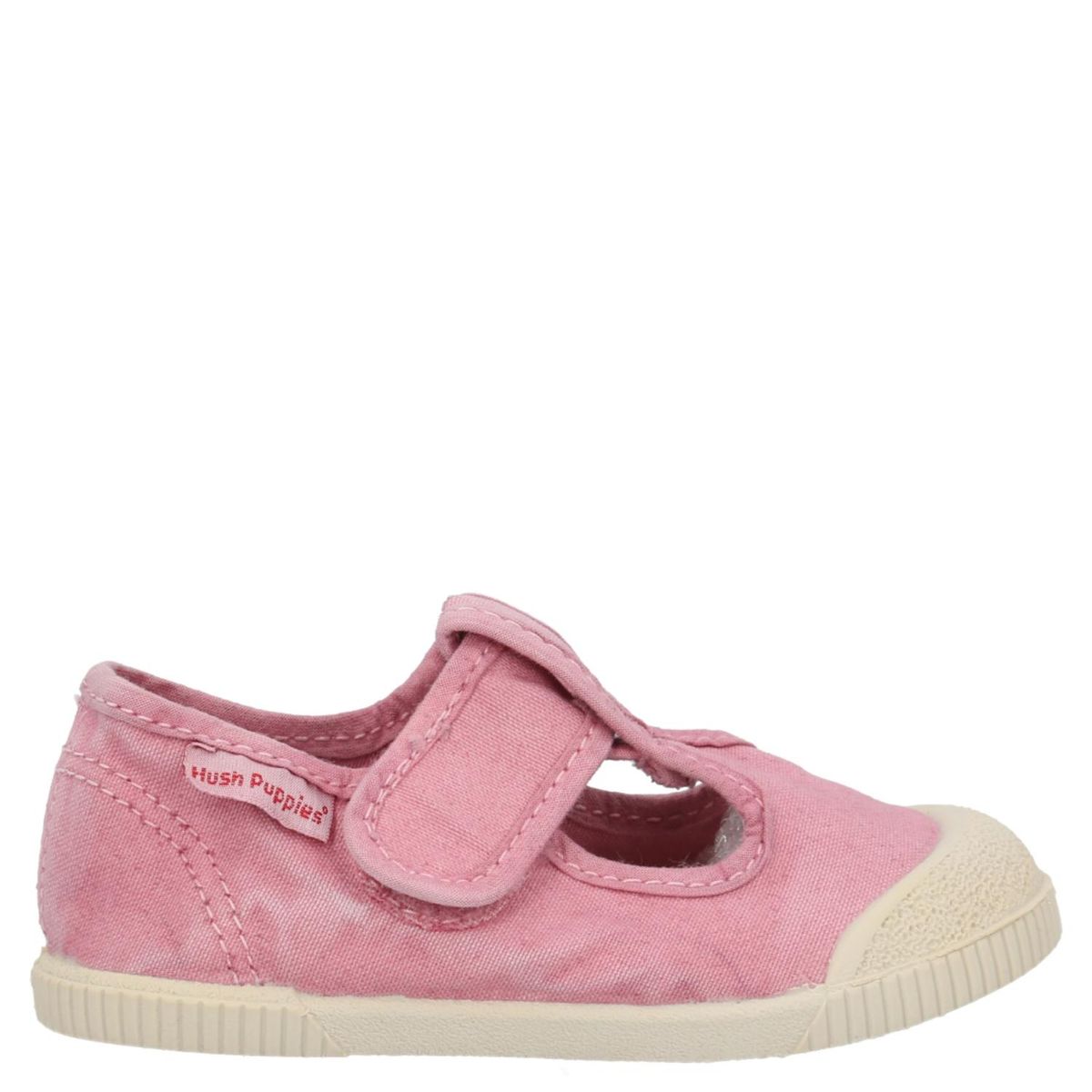 HUSH PUPPIES - Topa Zapatilla Urbana Niña Rosado (19 a 25) Hush Puppies