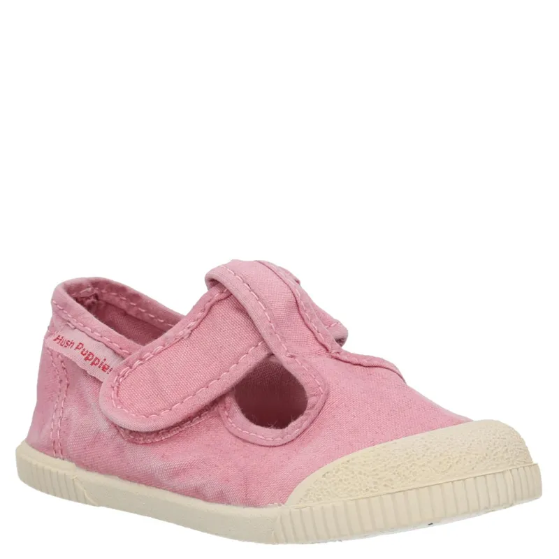 HUSH PUPPIES - Topa Zapatilla Urbana Niña Rosado (19 a 25) Hush Puppies