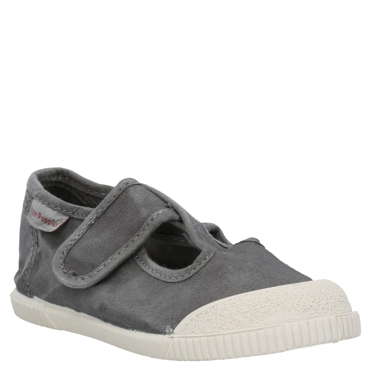 HUSH PUPPIES - Topa Zapatilla Urbana Niño Gris (19 a 25) Hush Puppies