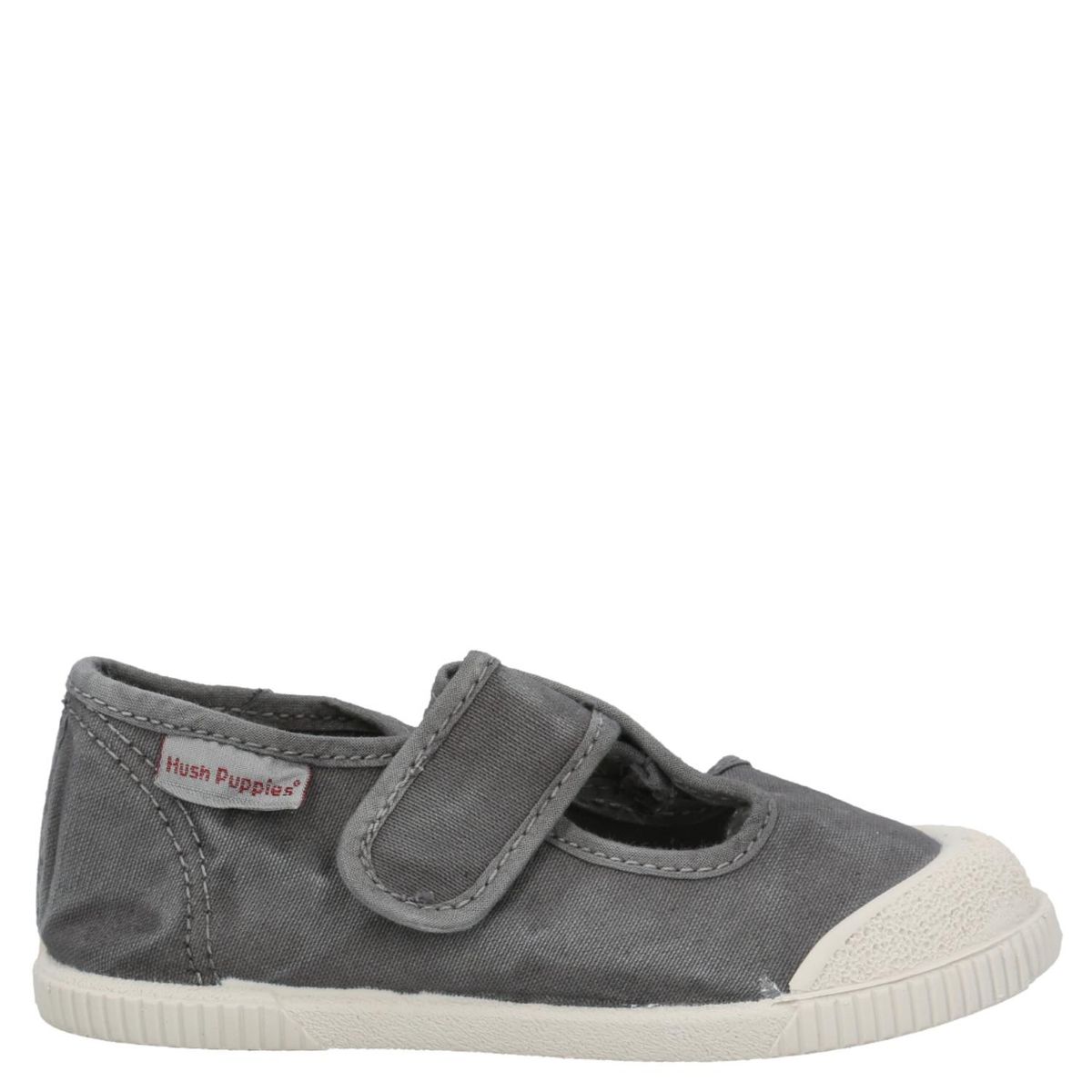 HUSH PUPPIES - Topa Zapatilla Urbana Niño Gris (19 a 25) Hush Puppies