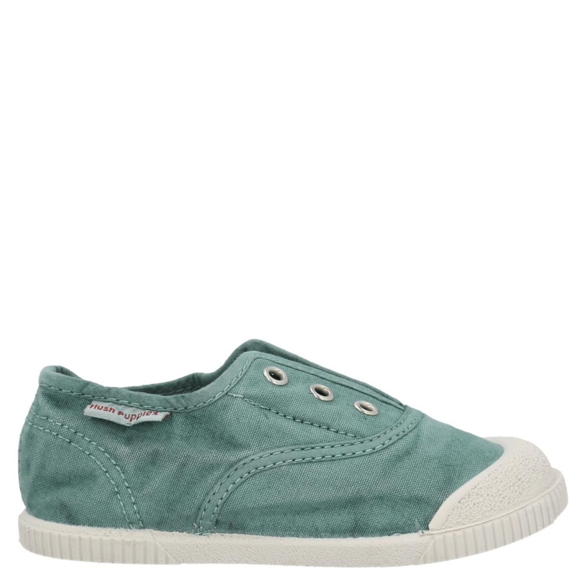HUSH PUPPIES - Zapatilla Urbana Niño Verde (19 A 25) Hush Puppies