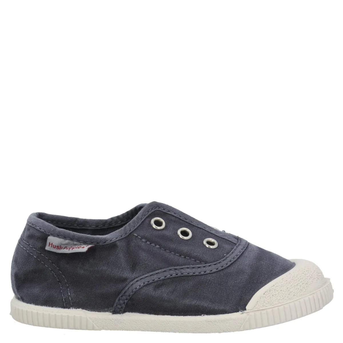 HUSH PUPPIES - Zapatilla Urbana Niño Gris (19 A 25) Hush Puppies