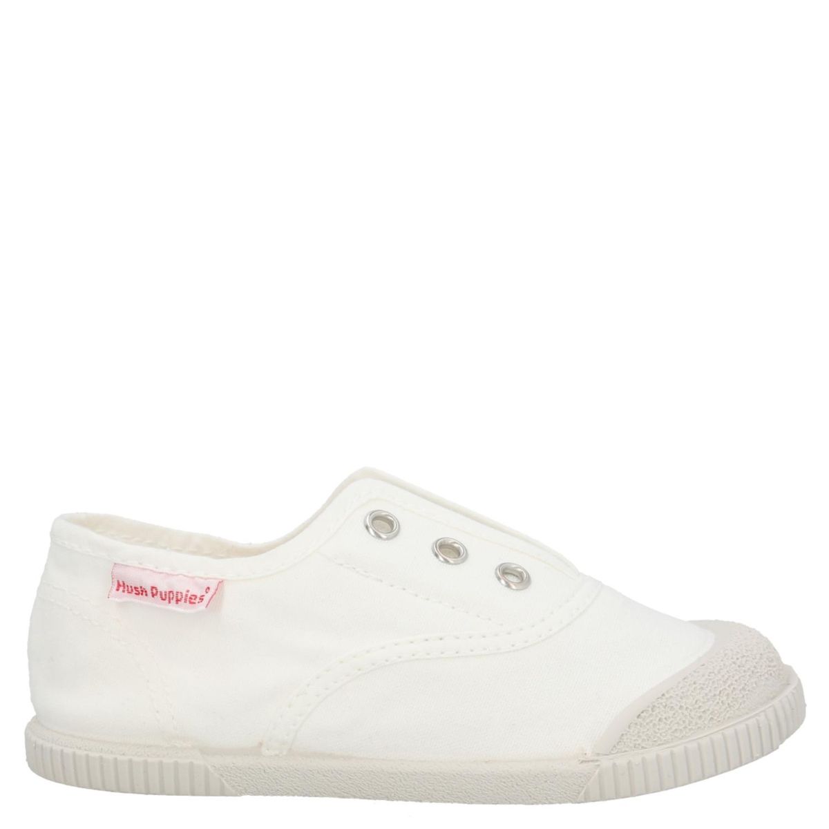 HUSH PUPPIES - Zapatilla Urbana Niño Blanco (19 A 25) Hush Puppies