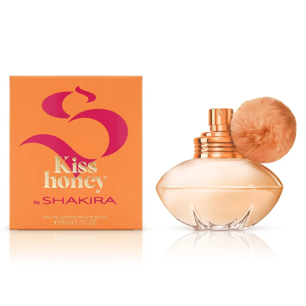 S by Shakira Kiss Honey EDT 80 ml, foto 2