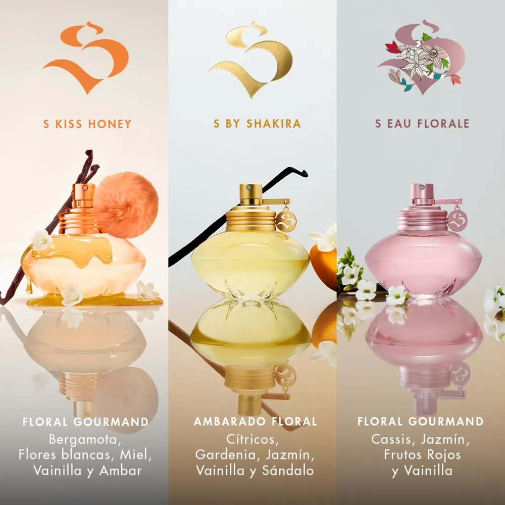 S by Shakira Kiss Honey EDT 80 ml, foto 6