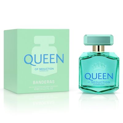 Imagen 2 del producto Banderas Mujer Queen of Seduction Summerland Eau de Toilette 80 ml
