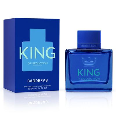 Imagen 2 del producto Banderas Hombre King of Seduction Summerland Eau de Toilette 100 ml