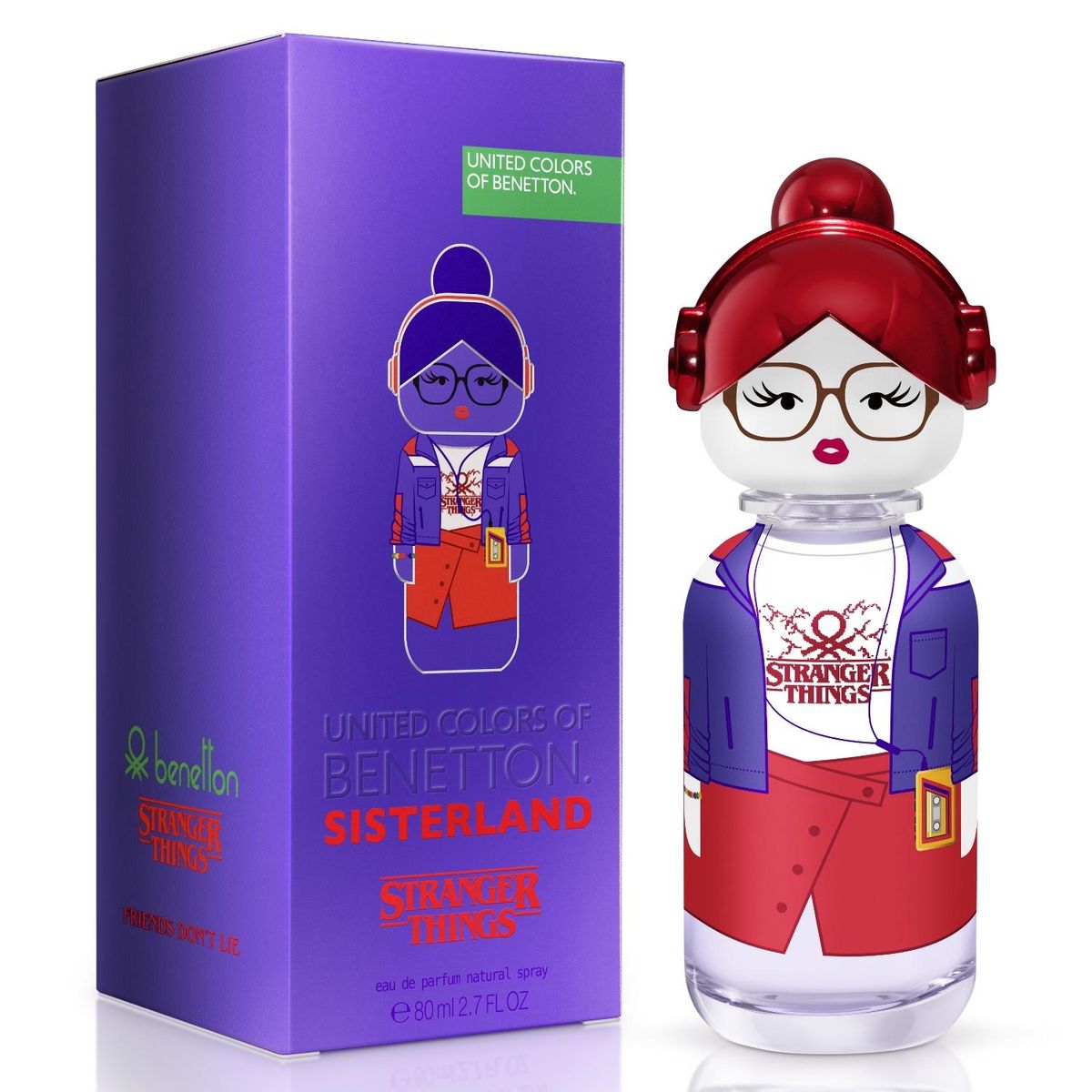 BENETTON - Benetton Mujer United Colors Sisterland Stranger Things Eau de Parfum 80 ml