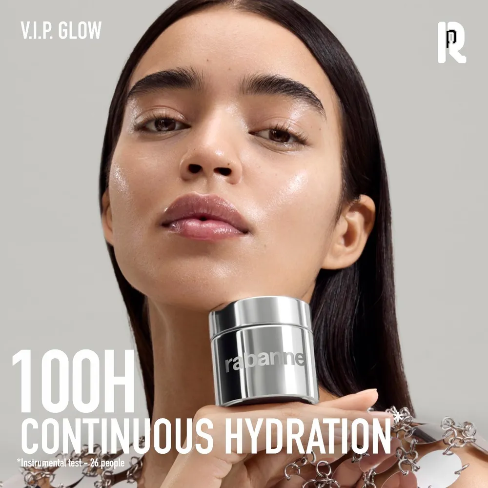 Rabanne V.I.P. Glow Diamond-Glow Primer, foto 4